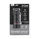 POM Pepper Spray MK3 Professional Model Black 2 oz - Pom-Industries