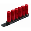 Tuff Products Quickstrips Speed Strips 12 ga 6/rd Black 2/ct - Tuff-Products