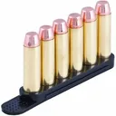 Tuff Products Quickstrips Speed Strips .30-30/.410 ga/.44/.45 6/rd Black 2/ct - Tuff-Products