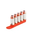 Tuff Products Quickstrips Speed Strips .357/.38/.40S&W/6.8mm 5/rd Orange 2/ct - Tuff-Products