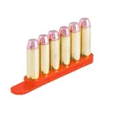Tuff Products Quickstrips Speed Strips .357/.38/.40S&W/6.8mm 6/rd Orange 2/ct - Tuff-Products