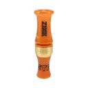 Zink Green Top Rocker Duck Mouth Call Orange Marbleade - Zink