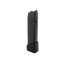 Shield Arms Glock 17 17/rd Handgun Magazine with +5 Extension Black 9mm Luger 22/rd - Shield-Arms