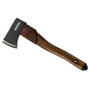 WOOX Ax1 Tomahawk Ax Walnut with Blued Finish and Leather Collar - Woox