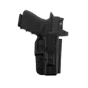 Galco Triton 3.0 Kydex Strongside/Crossdraw IWB Holster for Sig Sauer P365 X-Macro w/wo Red Dot Black RH - Galco