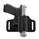 Galco Tacslide Belt Holster for Glock 22 Gen 2-4 Black RH - Galco