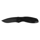 Kershaw Blur Assisted Folding Knife 3-4/10" Drop Point Blade Black - Kershaw