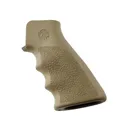 Hogue AR-15/M-16 Rubber Grip with Finger Grooves Desert Tan - Hogue