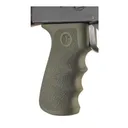 Hogue AK-47 Rubber Grips with Finger Grooves - OD Green - Hogue