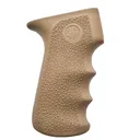 Hogue AK-47 Rubber Grips with Finger Grooves - Desert Tan - Hogue