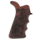 Hogue AR-15 Rubber Beavertail Grip - Red Lava - Hogue