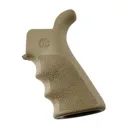 Hogue AR-15/M-16 Rubber Beavertail Grip with Finger Grooves - Desert Tan - Hogue