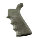 Hogue AR-15/M16 Overmolded Beavertail Grip Ghille Green - Hogue