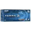 Federal Power-Shok Rifle Ammunition .223 Rem 55 gr SP 3240 fps 20/ct - Federal