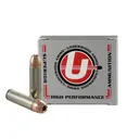Underwood Handgun Ammunition .500 Auto Max 350gr JHP 2300 fps 20/ct - Underwood-Ammo