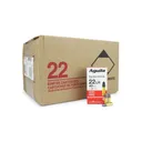 Aguila Standard Velocity Rimfire Ammunition .22 LR 40 gr SP 1130 fps 2000/ct Case (40-50/ct) - Aguila
