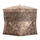 Rhino Blind RB24 Pro Ground Blind 5 Hub Realtree Edge Camo - Rhino-Blinds