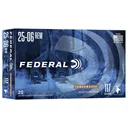 Federal Power-Shok Rifle Ammunition .25-06 Rem 117 gr SP 3030 fps - 20/ct - Federal
