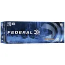 Federal Power-Shok Rifle Ammunition .270 WSM 130 gr SP 3250 fps - 20/ct - Federal