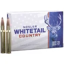 Nosler Whitetail Country Rifle Ammunition 6.5  Creedmoor 140gr SP 2650 fps 20/ct - Nosler