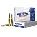 Nosler Whitetail Country Rifle Ammunition .270 Win 130gr SP 3060 fps 20/ct - Nosler