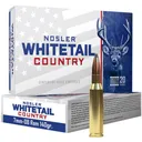 Nosler Whitetail Country Rifle Ammunition 7mm-08 Rem 140gr SP 2825 fps 20/ct - Nosler