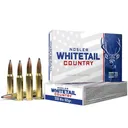 Nosler Whitetail Country Rifle Ammunition .308 Win 165gr SP 2800 fps 20/ct - Nosler