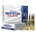 Nosler Whitetail Country Rifle Ammunition .30-06 Sprg 165gr SP 2900 fps 20/ct - Nosler