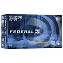 Federal Power-Shok Rifle Ammunition .30-06 Sprg 180 gr SP 2700 fps - 20/ct - Federal