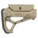 Fab Defense GL-CORE CP Buttstock with Adjustable Cheek-Rest for Milspec and Commercial Tubes FDE - FAB Defense