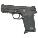 Pearce Grips Grip Extension for S&W M&P 9mm Luger Shield EZ Black - Pearce-Grip