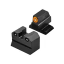 XS Sights R3D 2.0 Suppressor Height Night Sights for HK VP9 OR Orange - Xs-Sight-Systems