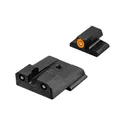 XS Sights R3D 2.0 Night Sights for HK P30 45 45C VP9 Orange - Xs-Sight-Systems