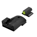 XS Sights R3D 2.0 Night Sights for Kimber 1911 Custom 5" & Ultra Carry Green - Xs-Sight-Systems