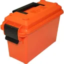 MTM Ammo Can Tall .30 Cal Orange - Mtm