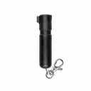 Sabre Mighty Discreet Pepper Spray with Snap Clip Keychain Black Clamshell - Sabre