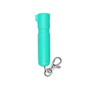 Sabre Mighty Discreet Pepper Spray with Snap Clip Keychain Mint Green Clamshell - Sabre