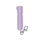 Sabre Mighty Discreet Pepper Spray with Snap Clip Keychain Lavender Clamshell - Sabre