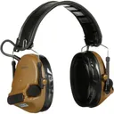 3M Peltor ComTac V Hearing Defender Headset Coyote Brown - Peltor