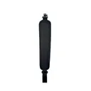 TacShield Precision Rifle Sling Padded Tac-Grip w/ Stud QD Swivels Black - Tacshield