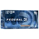 Federal Power-Shok Rifle Ammunition 7.62x39mm 123 gr SP 2350 fps - 20/ct - Federal