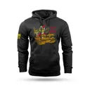 Nine Line Grinch Hooded Sweatshirt Black M - New-Line-Apparel