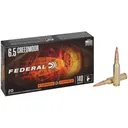 Federal Fusion Tipped Rifle Ammunition 6.5 Creedmoor 140gr PT 2700 fps 20/ct - Federal Ammo