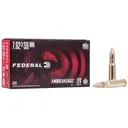 Federal American Eagle Rifle Ammunition 7.62x39 124 gr FMJ 2350 fps 20/ct - Federal