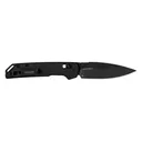 Kershaw Mini Iridium Folding Knife 3" Spear Point Blade Black - Kershaw