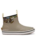 LaCrosse Womens Alpha Deck Boot 6" Timber Wolf/Camo Size 9 - Lacrosse