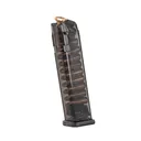 Elite Tactical Systems Carbon Smoke Glock 17 Handgun Magazine 9mm Luger 22/rd - Elite-Tactical-Systems