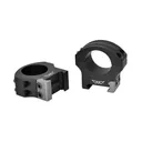 Warne HyperLite 1 inch Medium Matte Scope Rings - Warne