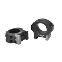 Warne HyperLite 1 inch Low Matte Scope Rings - Warne