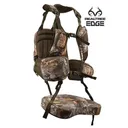 Knight & Hale Run N' Gun 200 Turkey Vest Realtree Edge - Knight-And-Hale